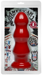American Bombshell B-10 Tango Cherry Bomb Butt Plugs